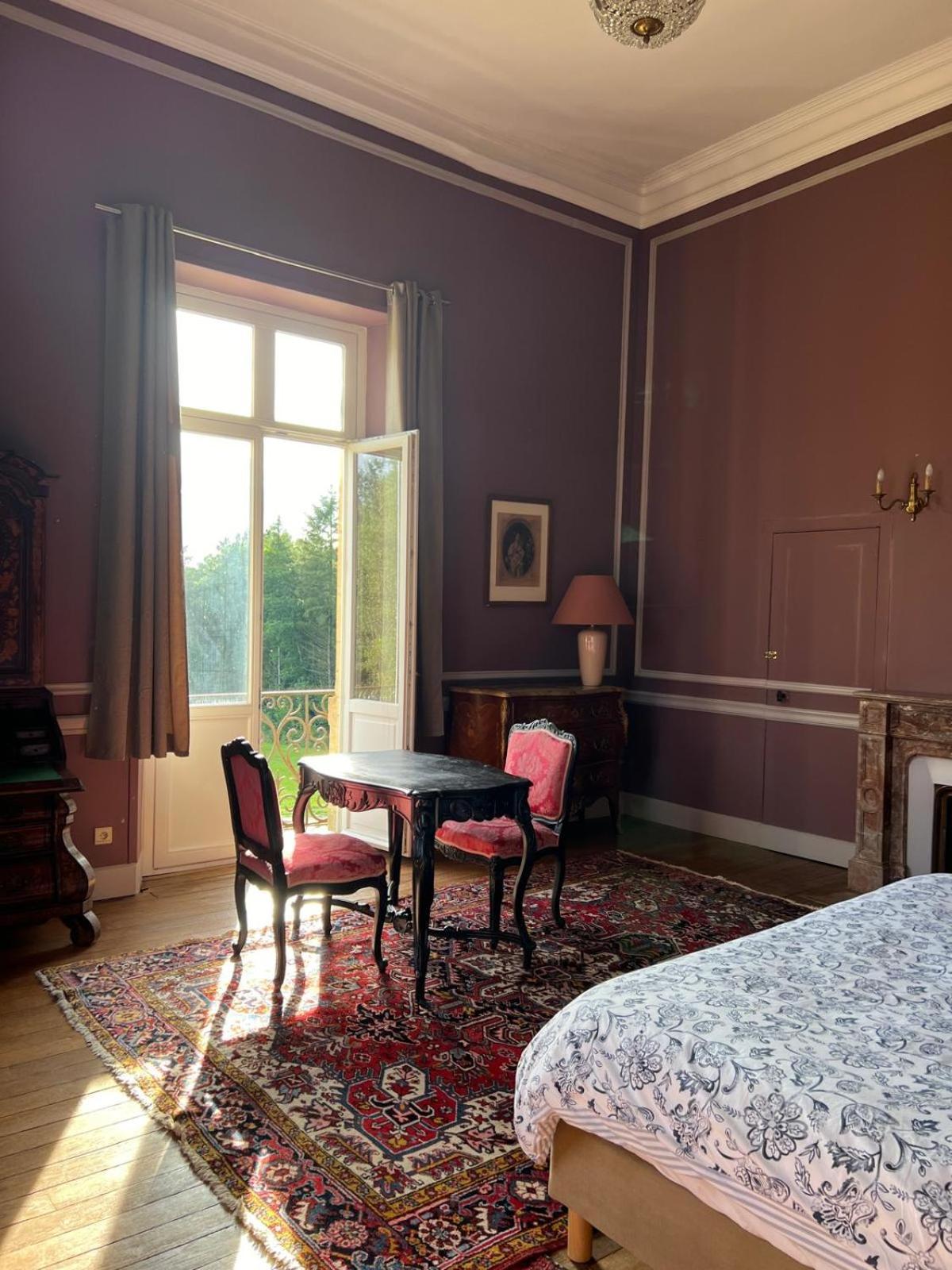 Chateau De Laclaireau Виртон Экстерьер фото