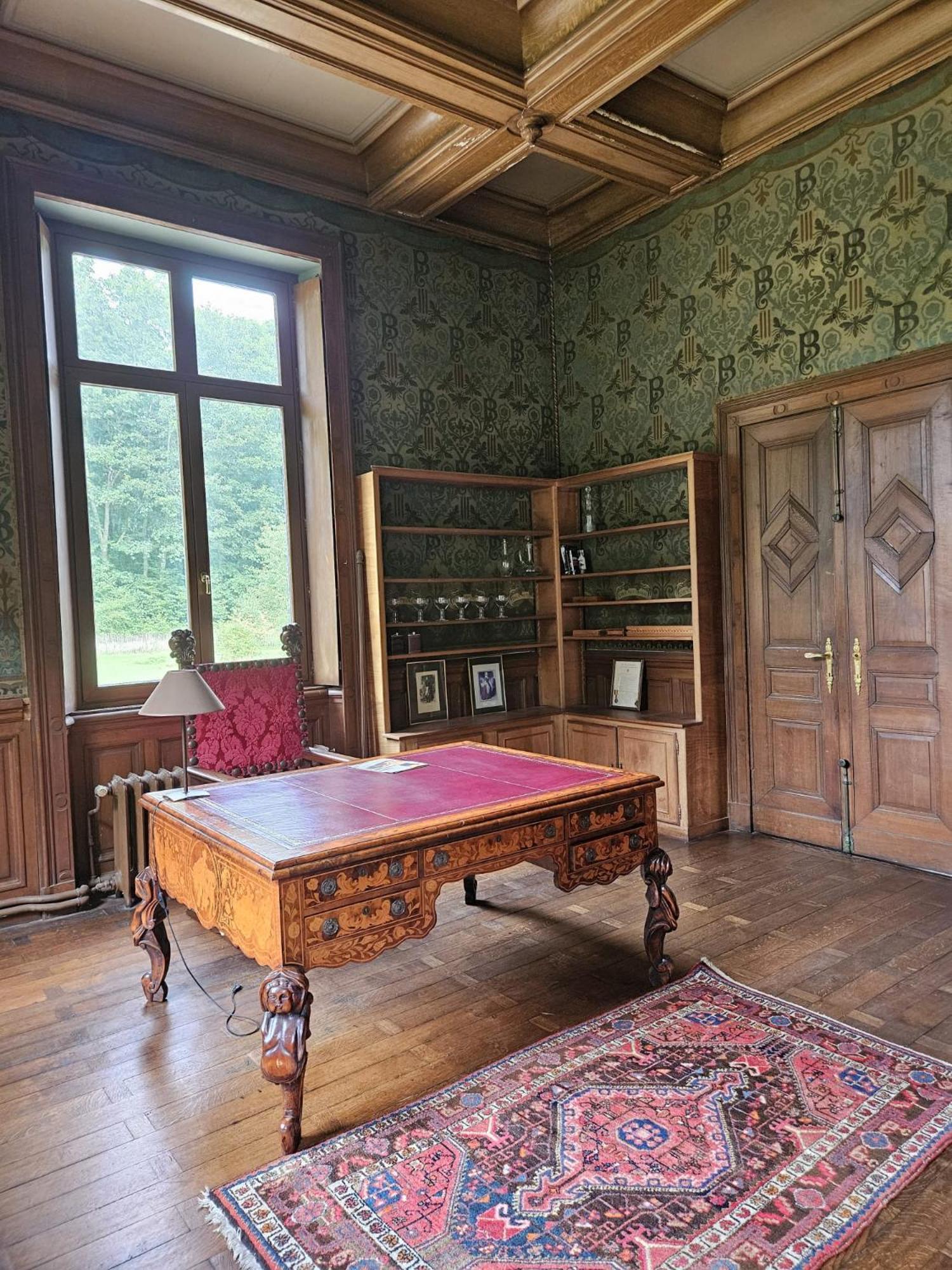 Chateau De Laclaireau Виртон Экстерьер фото