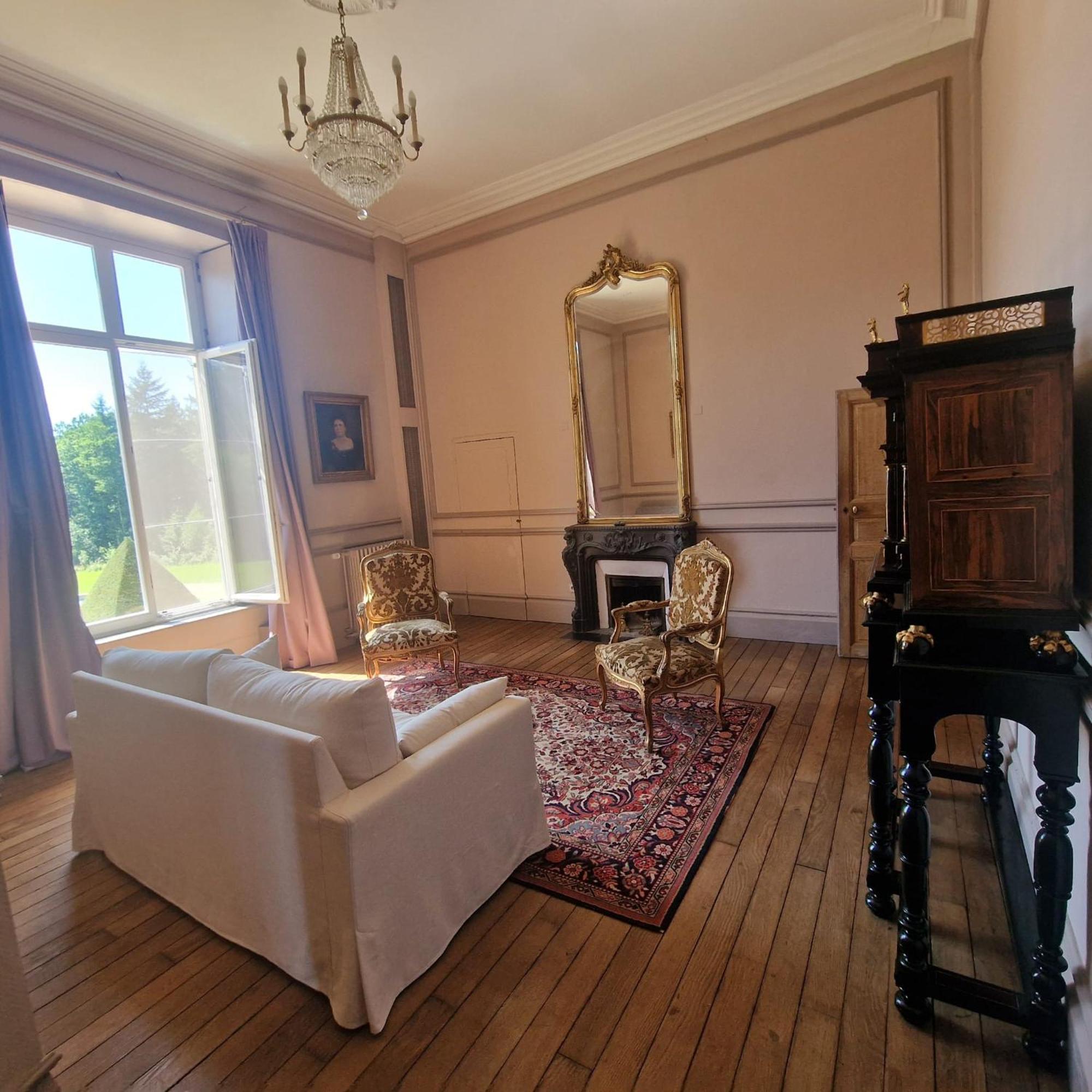 Chateau De Laclaireau Виртон Экстерьер фото