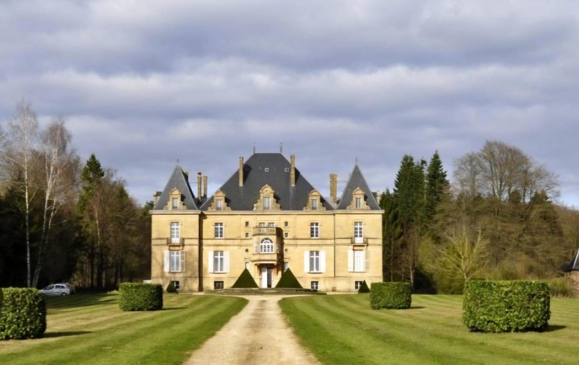 Chateau De Laclaireau Виртон Экстерьер фото