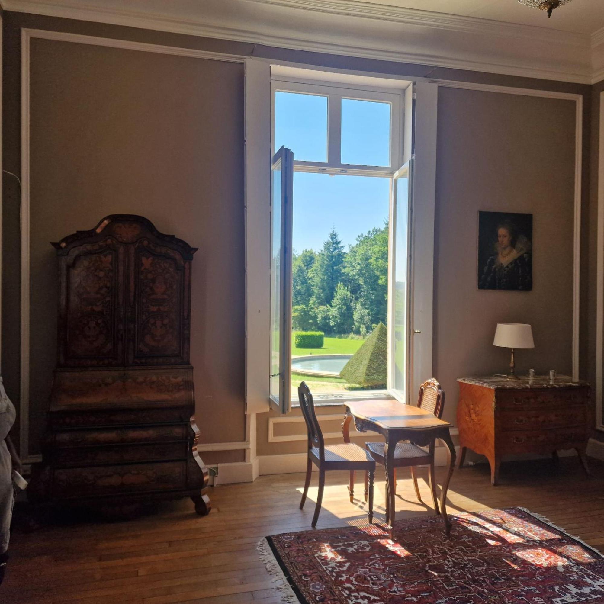 Chateau De Laclaireau Виртон Экстерьер фото